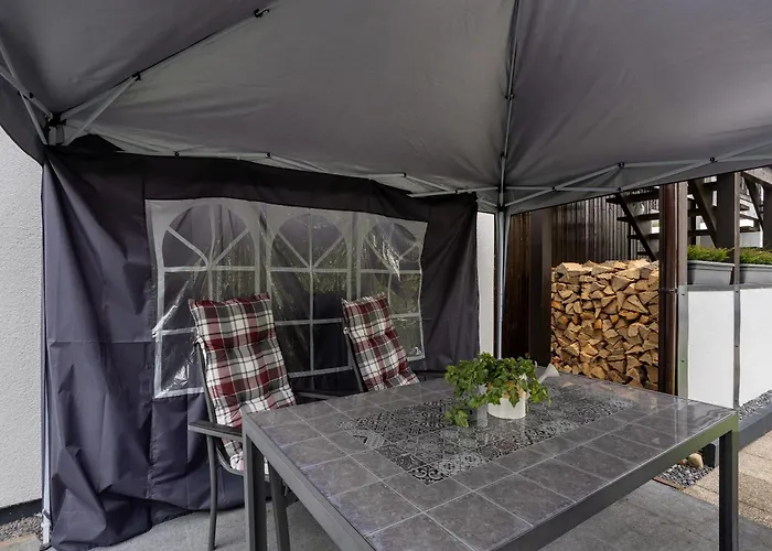 Panoramablick Apartman *