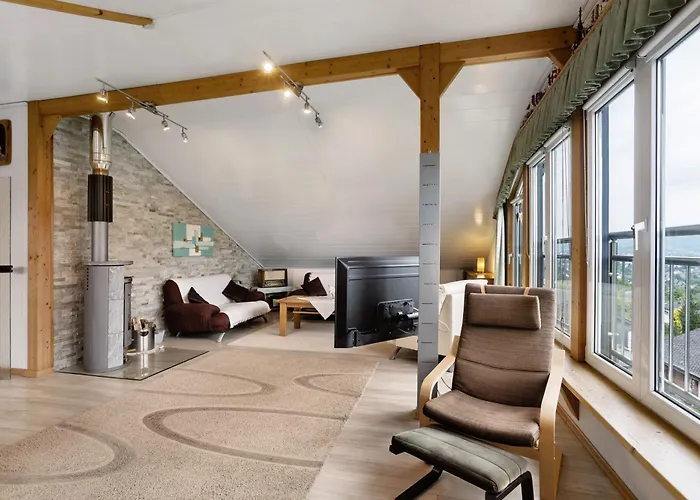 Panoramablick Appartement Olsberg