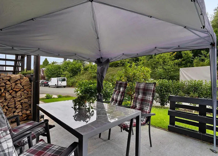 Panoramablick Olsberg